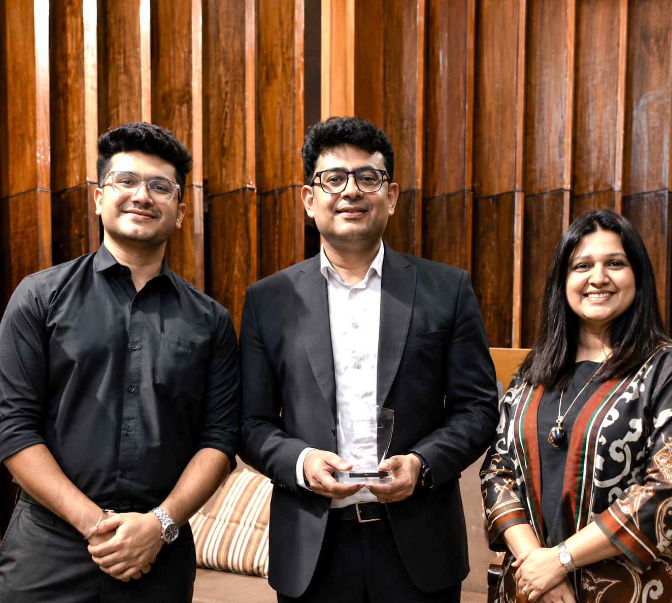 Award presentation