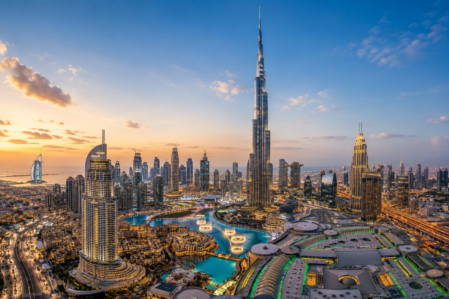 Dubai skyline
