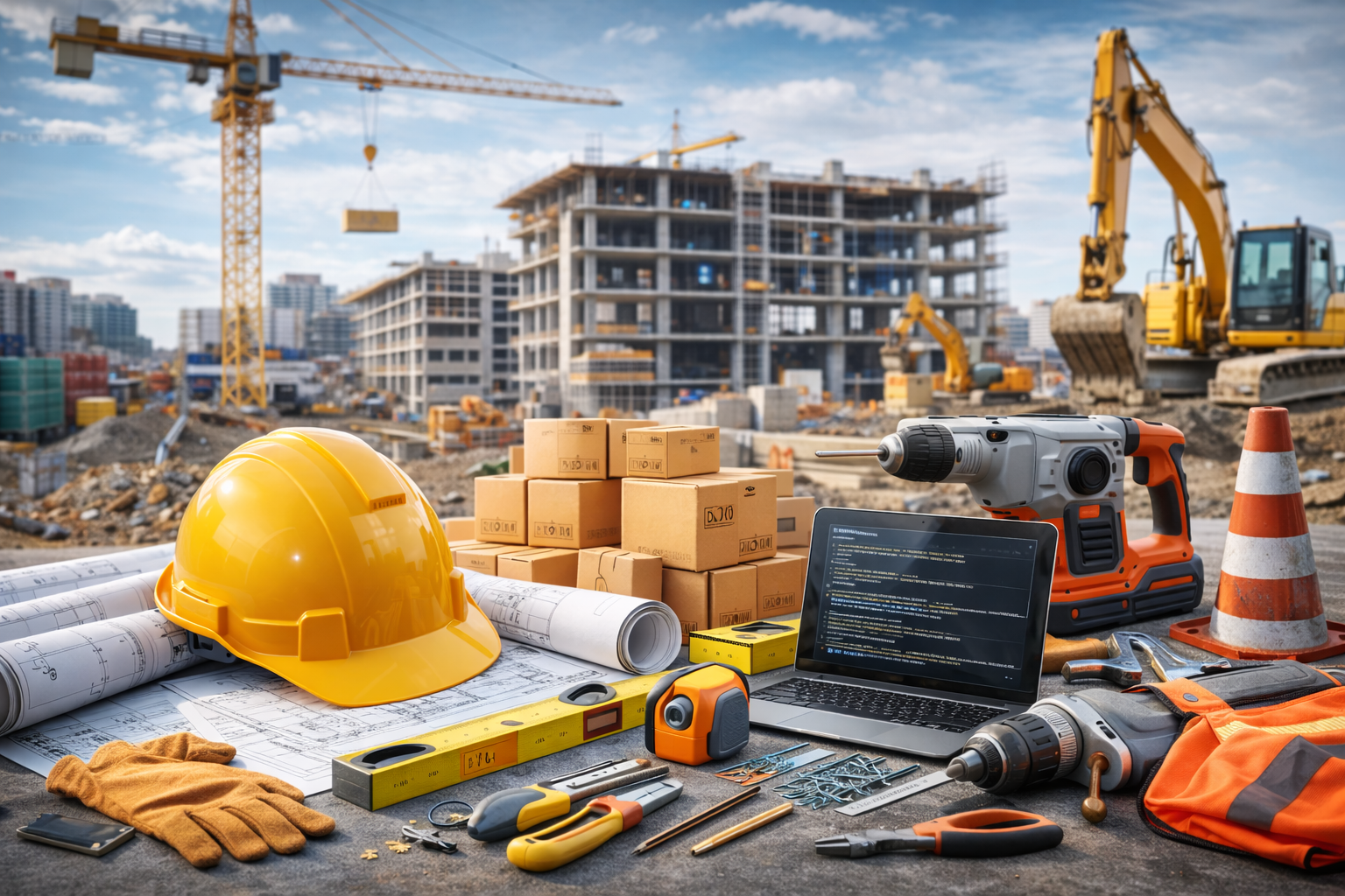 Construction