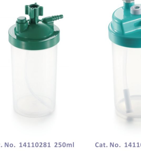 Oxygen Humidifier Bottle — ETG ASSURE