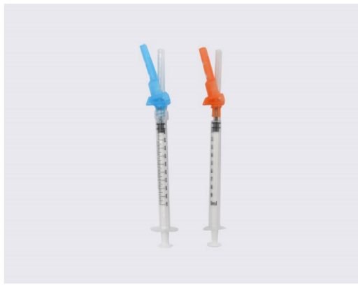 Safety Hypodermic Needle — ETG ASSURE