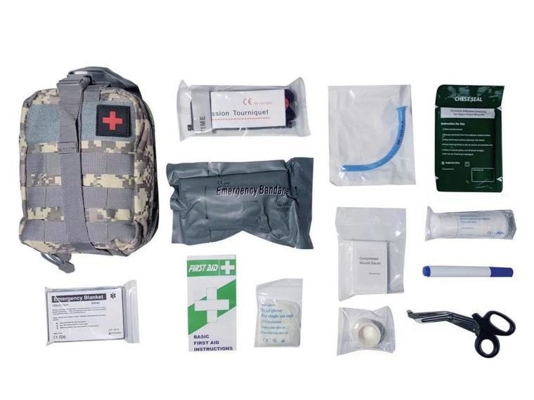 Hard-Shell First Aid Case — ETG ASSURE