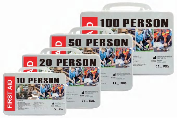 Vehicle First Aid Kit — ETG ASSURE