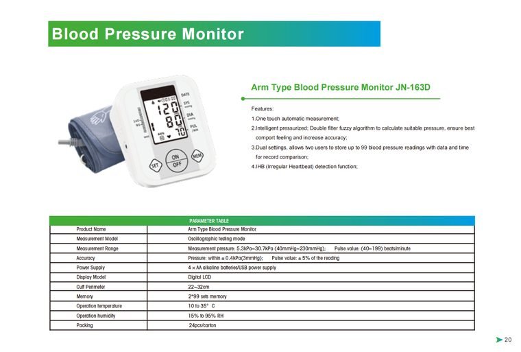 Wrist Blood Pressure Monitor — ETG ASSURE