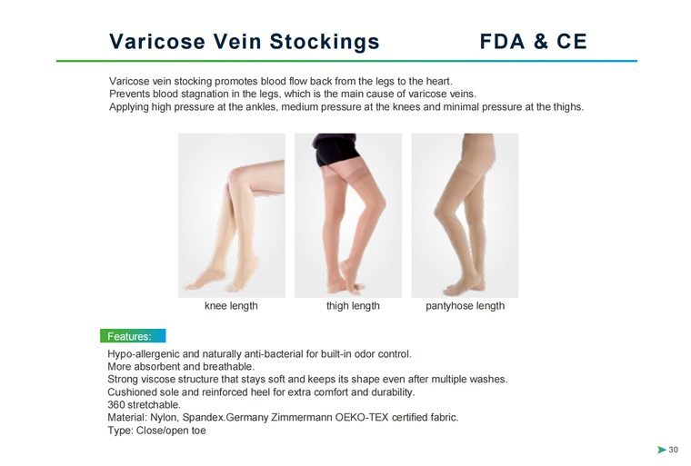 Graduated Compression Stockings — ETG ASSURE