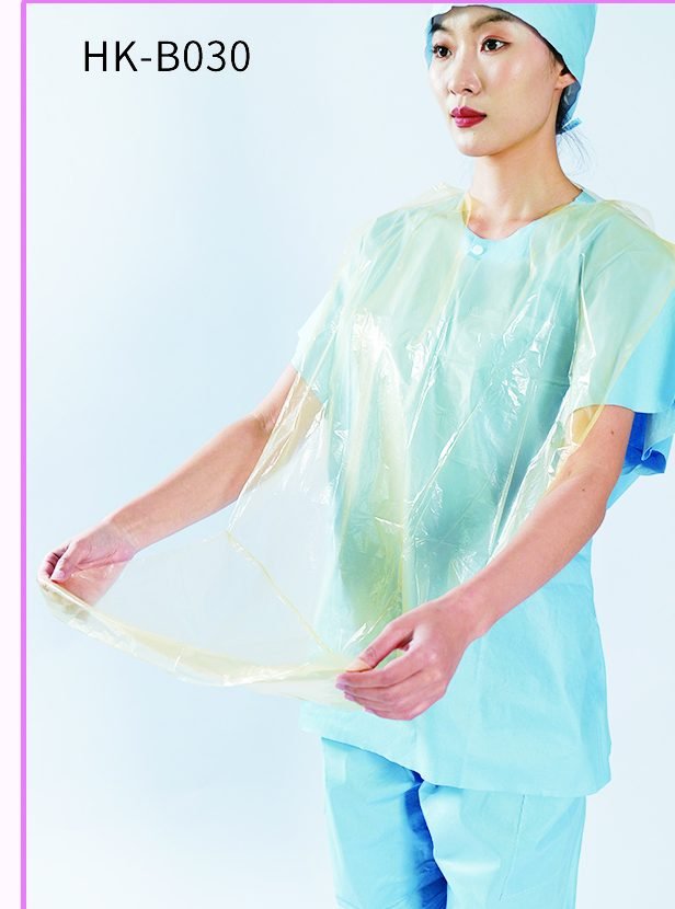 Disposable PE Isolation Apron — ETG ASSURE