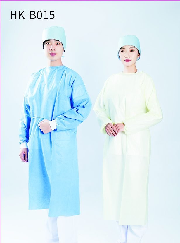 Reinforced Isolation Gown — ETG ASSURE