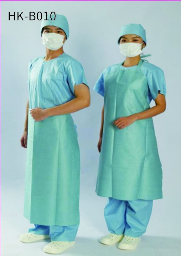 SMS Surgical Gown — ETG ASSURE