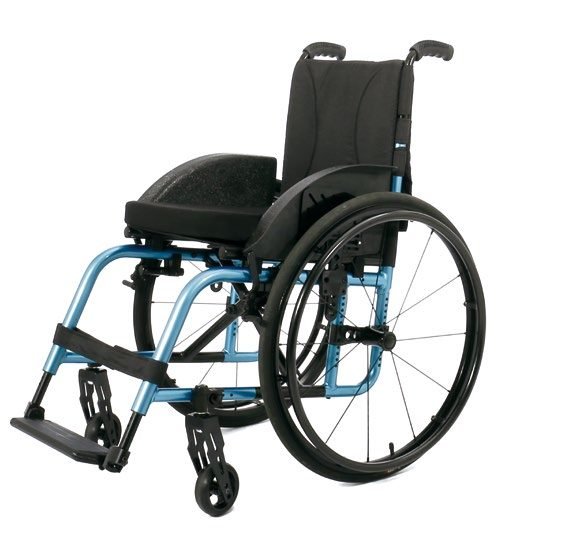 Active Rigid Wheelchair — Series 3 — ETG ASSURE
