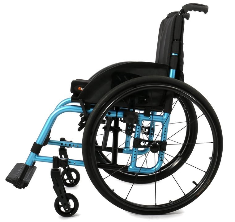 Active Rigid Wheelchair — S2 — ETG ASSURE