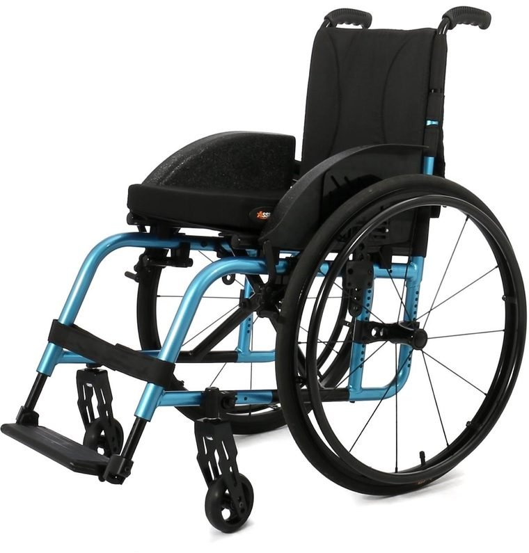 Active Rigid Wheelchair — S2 Sport — ETG ASSURE