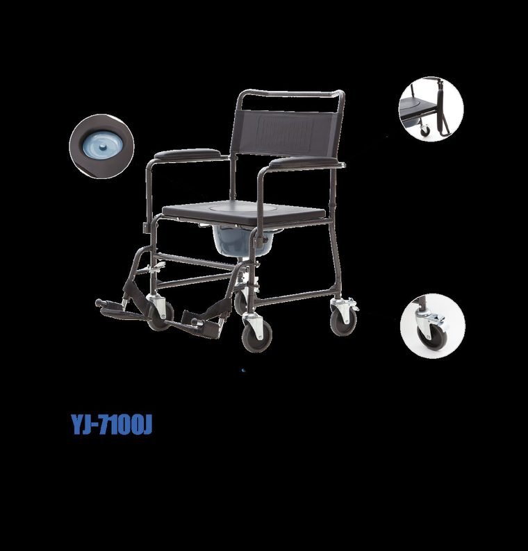 Shower & Commode Chair — Model C — ETG ASSURE