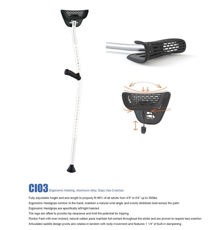 Underarm Crutches — ETG ASSURE
