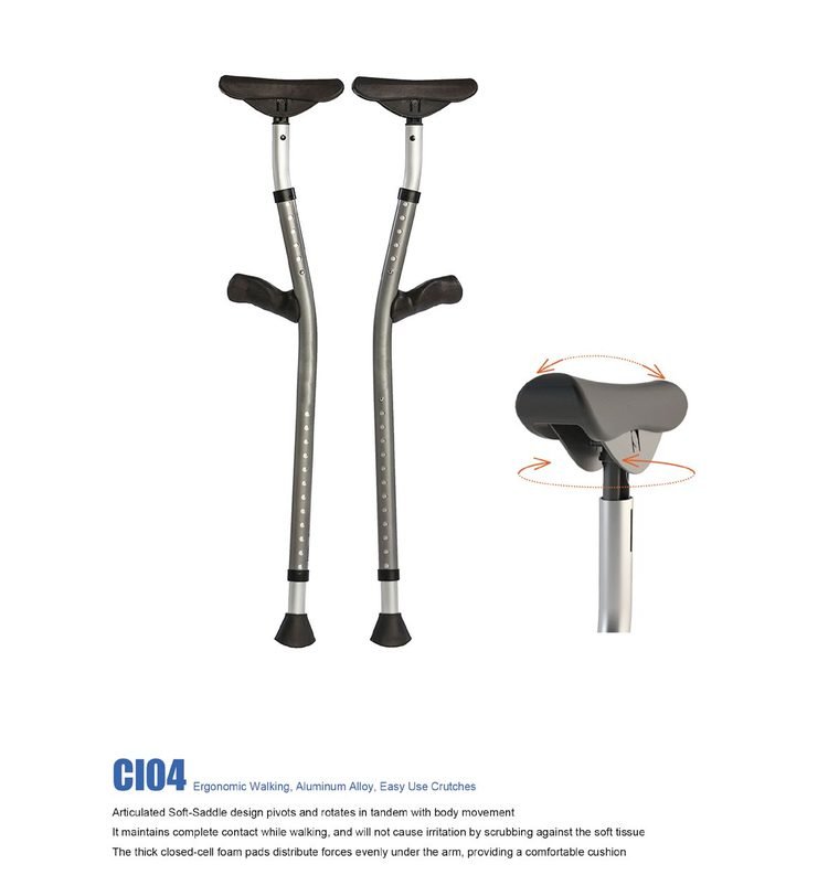 Forearm Crutches — ETG ASSURE