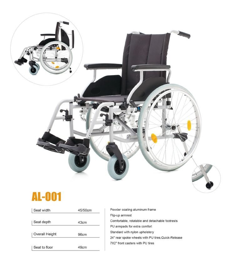 Pediatric Wheelchair — Model B — ETG ASSURE