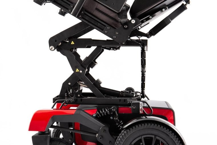 Power Wheelchair — Recline Control — ETG ASSURE