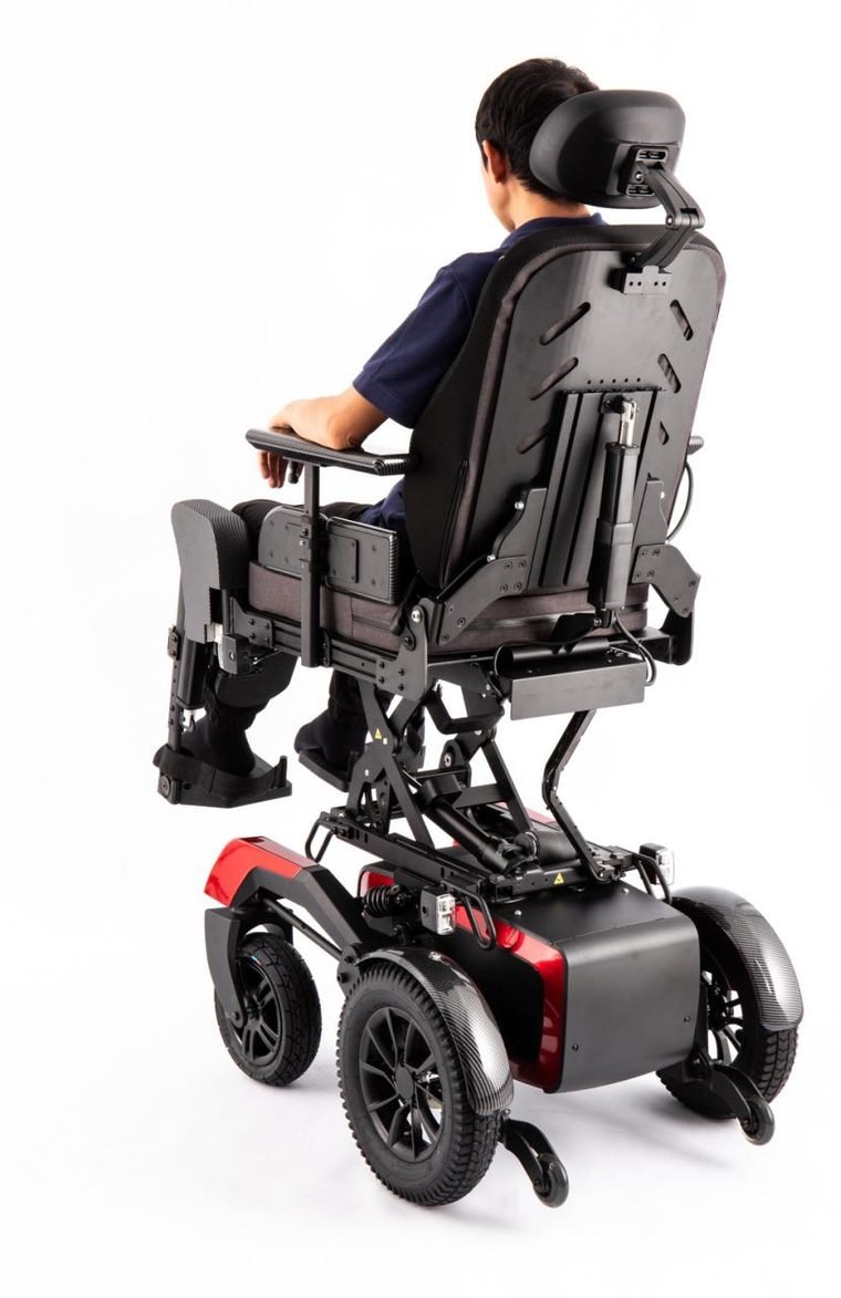 Power Wheelchair — Outdoor Configuration — ETG ASSURE