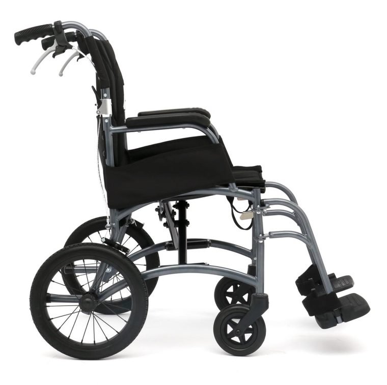 Aluminum Rollator — Graphite — ETG ASSURE