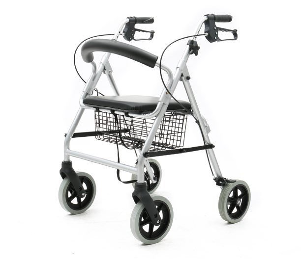 Four-Wheel Rollator — Style A — ETG ASSURE