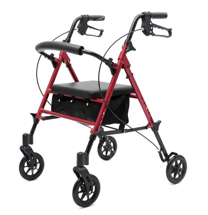 Four-Wheel Rollator — Style B — ETG ASSURE