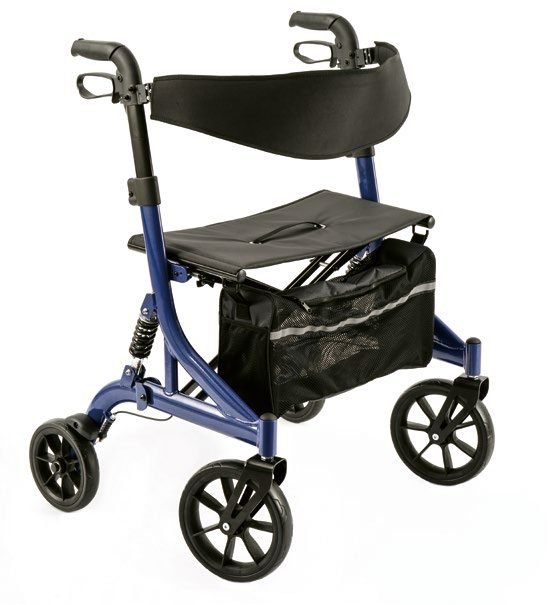 Four-Wheel Rollator — Style F — ETG ASSURE
