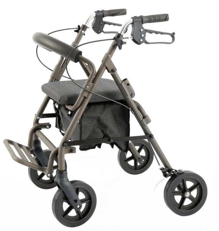 Four-Wheel Rollator — Style H — ETG ASSURE