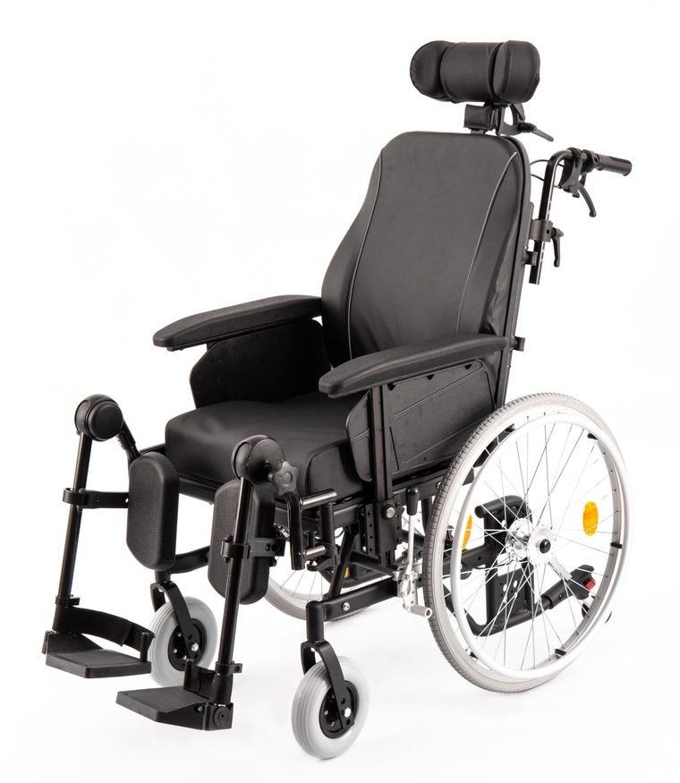 Manual Tilt-in-Space Wheelchair — ETG ASSURE