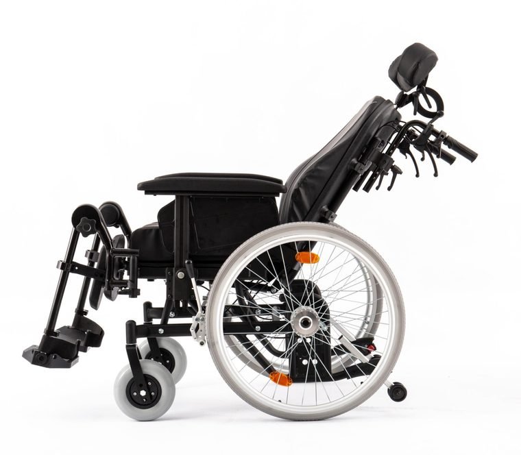 Tilt-in-Space Wheelchair — Headrest Edition — ETG ASSURE