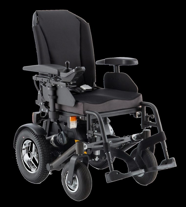 Tilt-in-Space Wheelchair — Escort Brake — ETG ASSURE