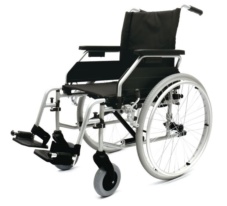 Aluminum-Frame Wheelchair — Series A — ETG ASSURE