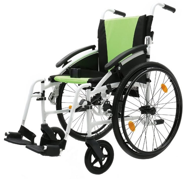 Aluminum-Frame Wheelchair — Series C — ETG ASSURE