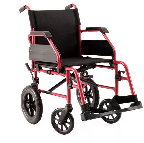Aluminum-Frame Wheelchair — Series D — ETG ASSURE