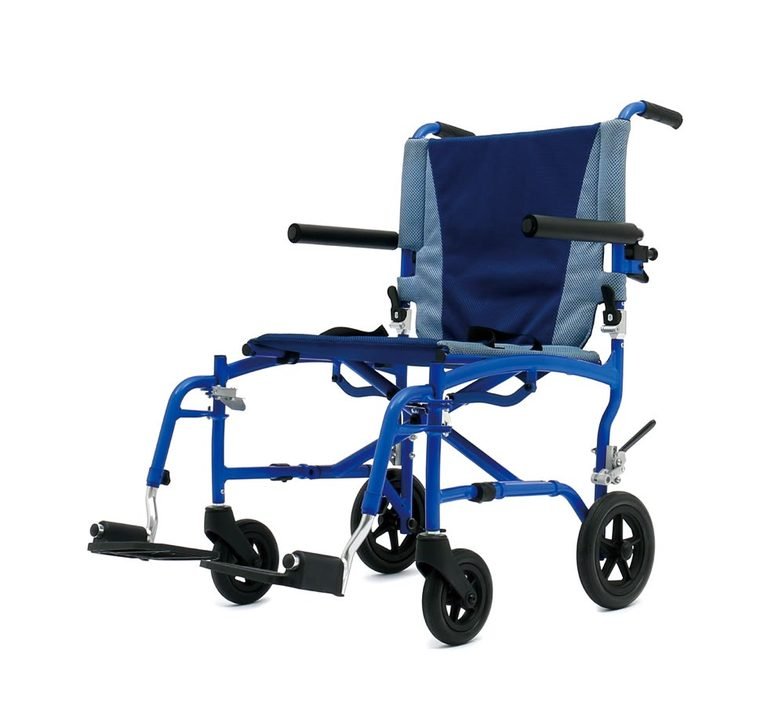 Aluminum-Frame Wheelchair — Series E — ETG ASSURE