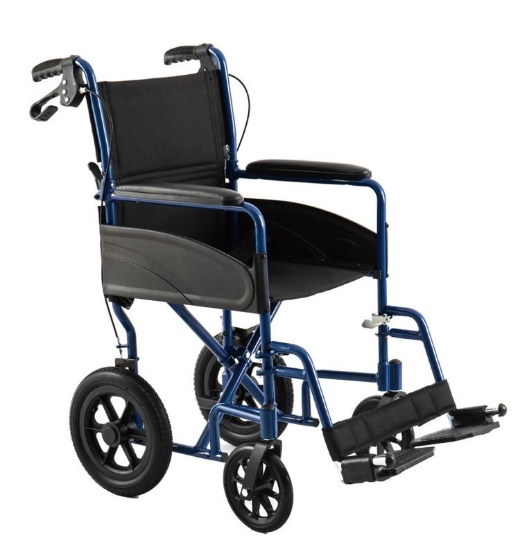Aluminum-Frame Wheelchair — Series F — ETG ASSURE