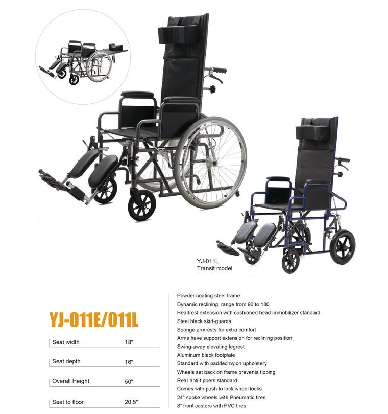 European-Style Wheelchair — Model A — ETG ASSURE