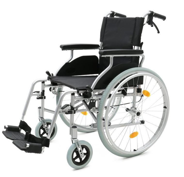 Magnesium-Alloy Wheelchair — ETG ASSURE