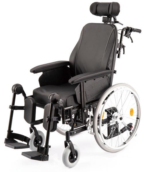 Tilt-in-Space Wheelchair — Comfort Edition — ETG ASSURE