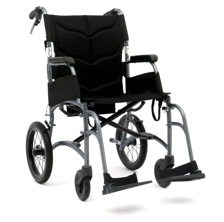 Featherlight Aluminum Wheelchair — ETG ASSURE