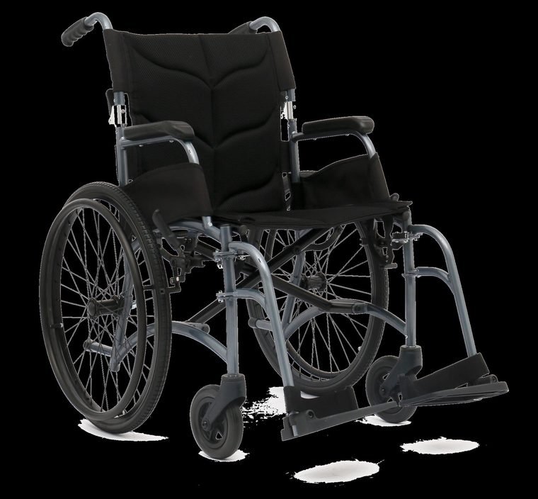 Aluminum Wheelchair — Transit — ETG ASSURE