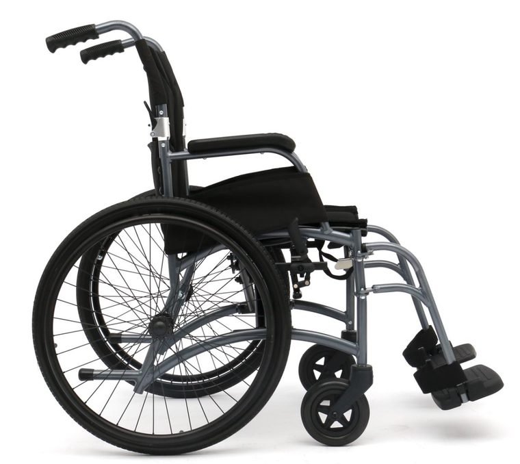 Aluminum Wheelchair — Self-Propelled — ETG ASSURE