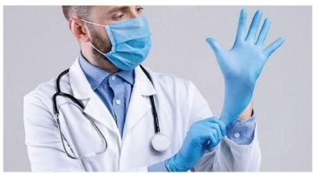 Standard Nitrile Exam Gloves — ETG ASSURE