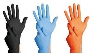 Diamond-Textured Nitrile Gloves — ETG ASSURE