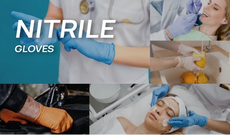 Powder-Free Nitrile Exam Gloves — ETG ASSURE